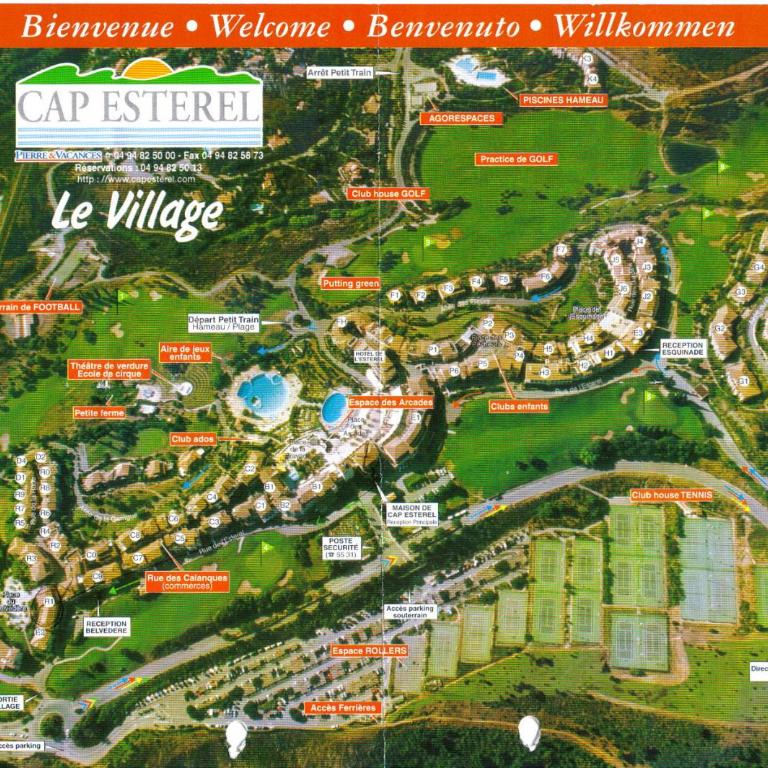 Appartement à Cap Estérel Village Pierre et Vacances Piscines et parking inclus - Studio - 59