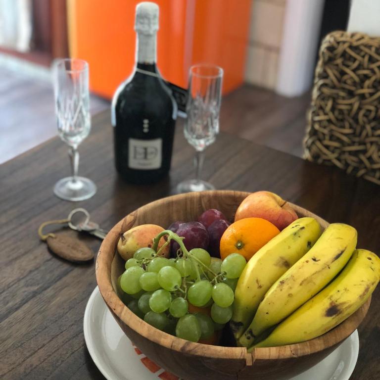 Caserío de la Playa - Adults Only - Apartamento de 1 dormitorio con vistas a las montañas y jardín - 2