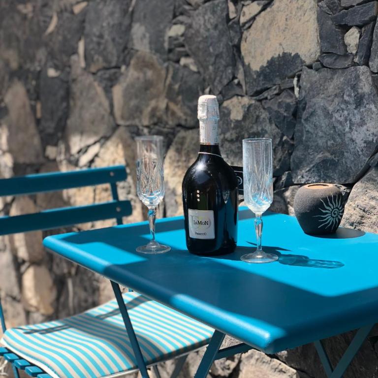 Caserío de la Playa - Adults Only - Apartamento de 1 dormitorio con vistas a las montañas y jardín - 3