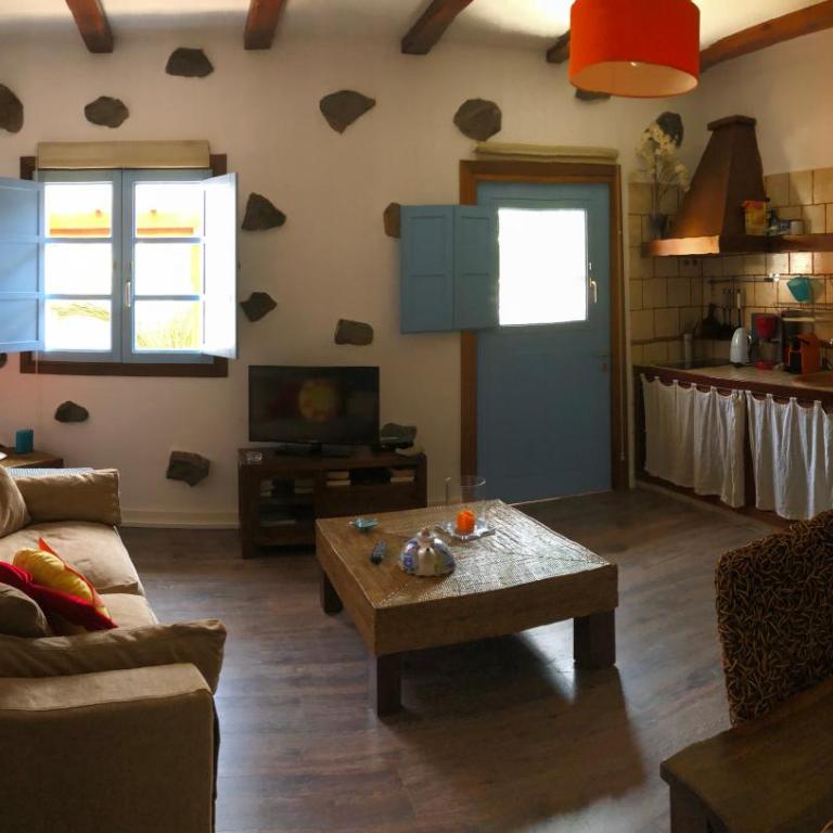 Caserío de la Playa - Adults Only - Apartamento de 1 dormitorio con vistas a las montañas y jardín - 4