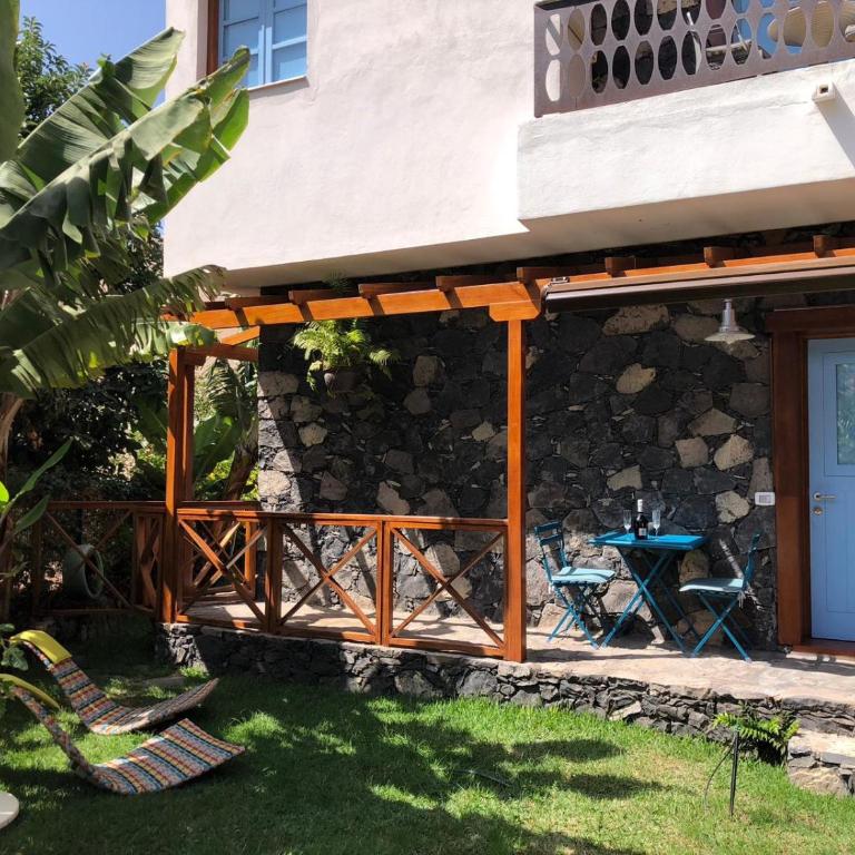 Caserío de la Playa - Adults Only - Apartamento de 1 dormitorio con vistas a las montañas y jardín - 8