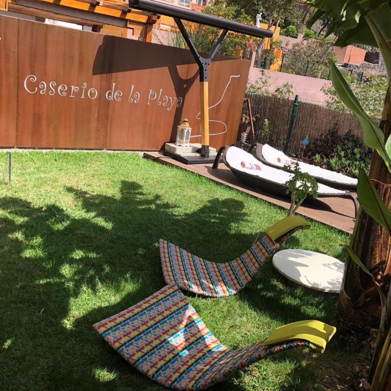 Caserío de la Playa - Adults Only - Apartamento de 1 dormitorio con vistas a las montañas y jardín - 9