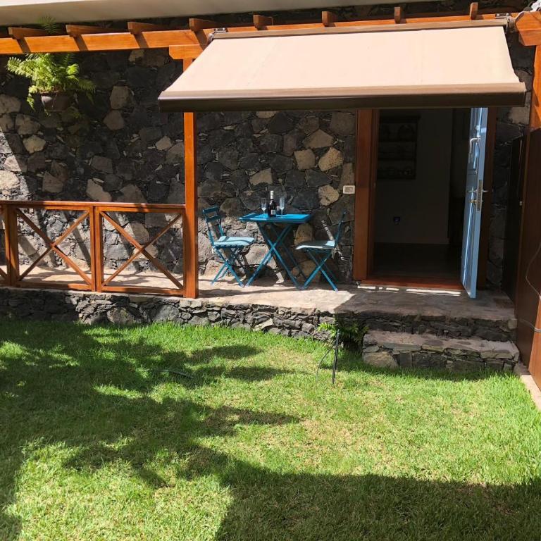 Caserío de la Playa - Adults Only - Apartamento de 1 dormitorio con vistas a las montañas y jardín - 11