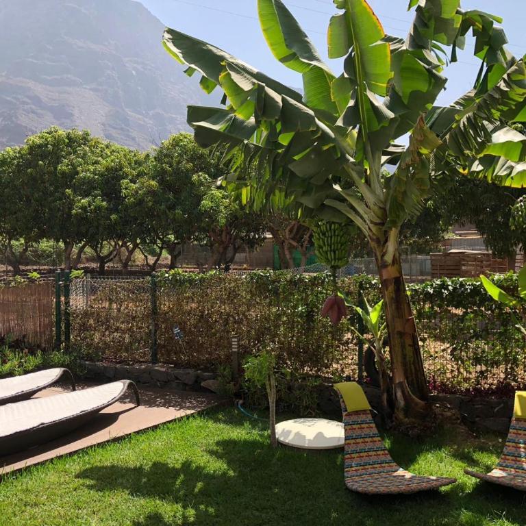 Caserío de la Playa - Adults Only - Apartamento de 1 dormitorio con vistas a las montañas y jardín - 12
