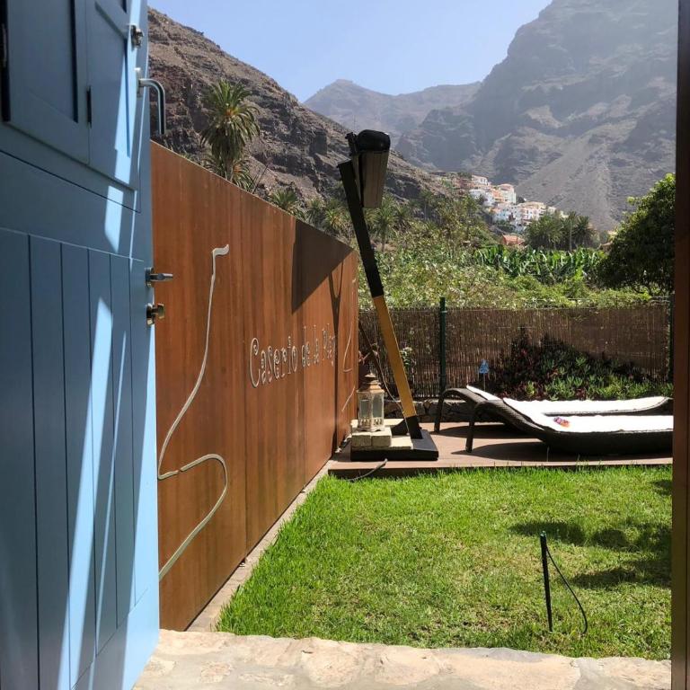 Caserío de la Playa - Adults Only - Apartamento de 1 dormitorio con vistas a las montañas y jardín - 13