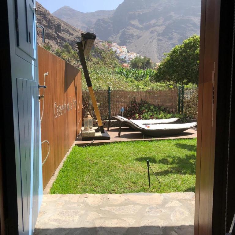 Caserío de la Playa - Adults Only - Apartamento de 1 dormitorio con vistas a las montañas y jardín - 17