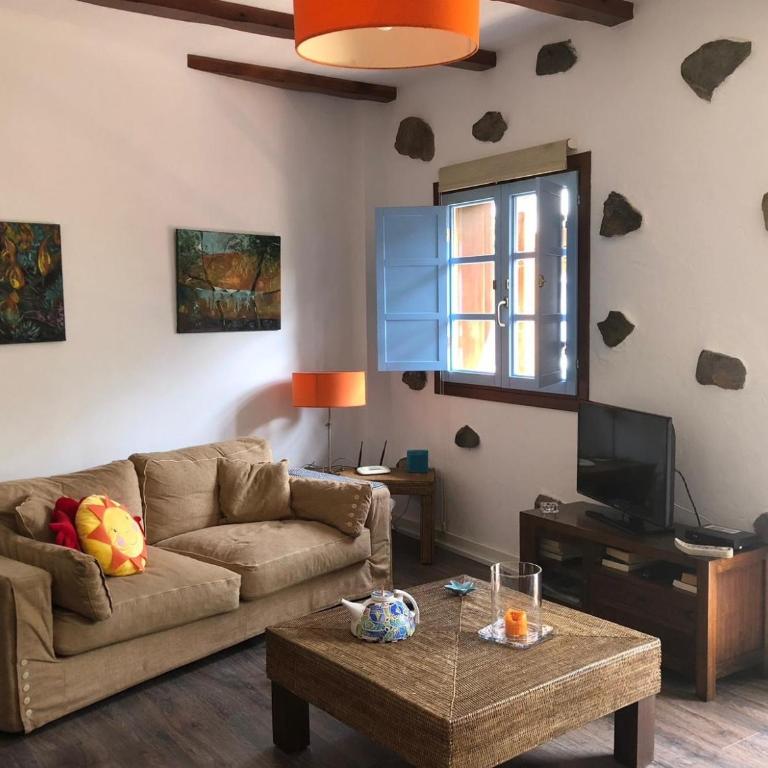 Caserío de la Playa - Adults Only - Apartamento de 1 dormitorio con vistas a las montañas y jardín - 23