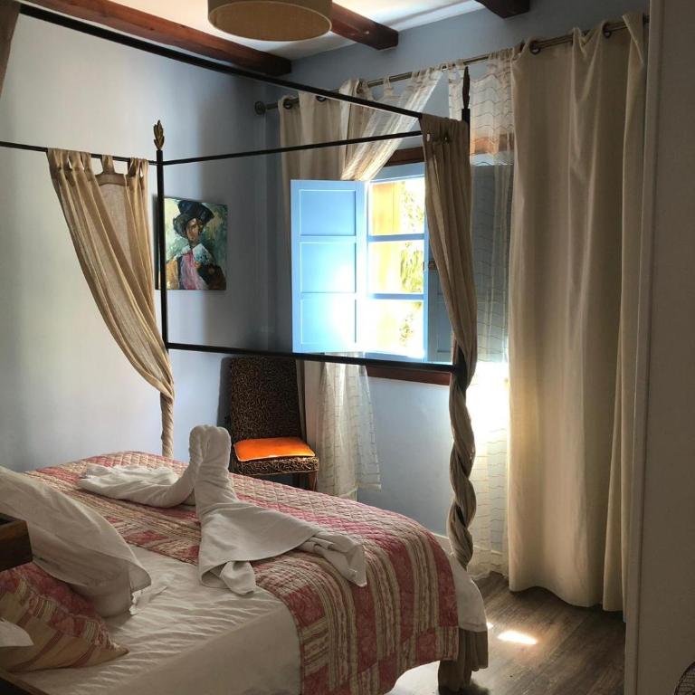 Caserío de la Playa - Adults Only - Apartamento de 1 dormitorio con vistas a las montañas y jardín - 25