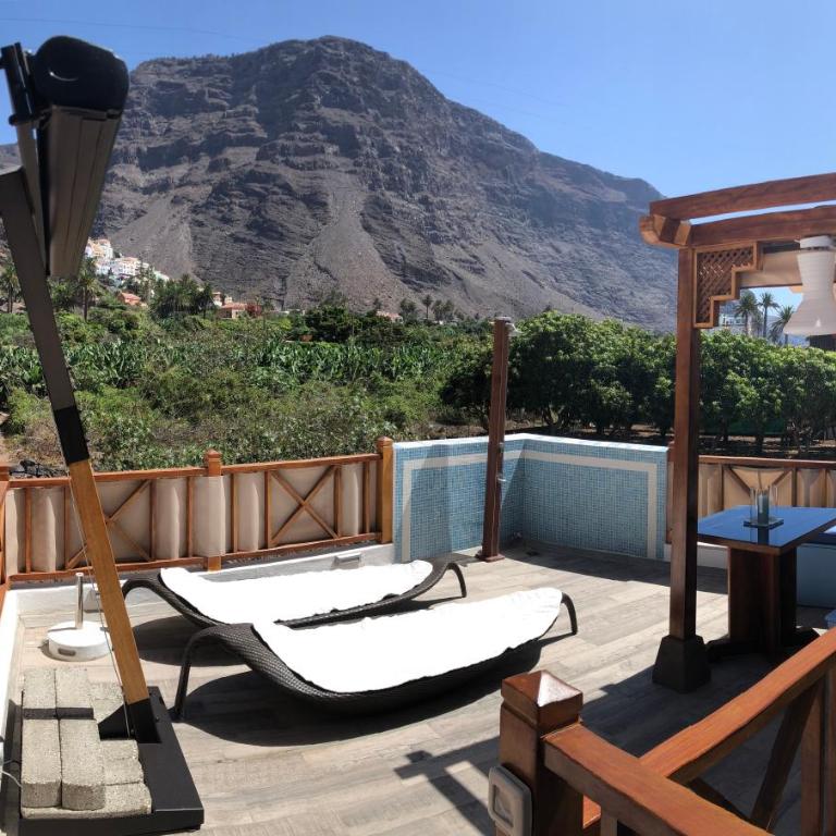 Caserío de la Playa - Adults Only - Apartamento con terraza y vistas a la montaña - 12