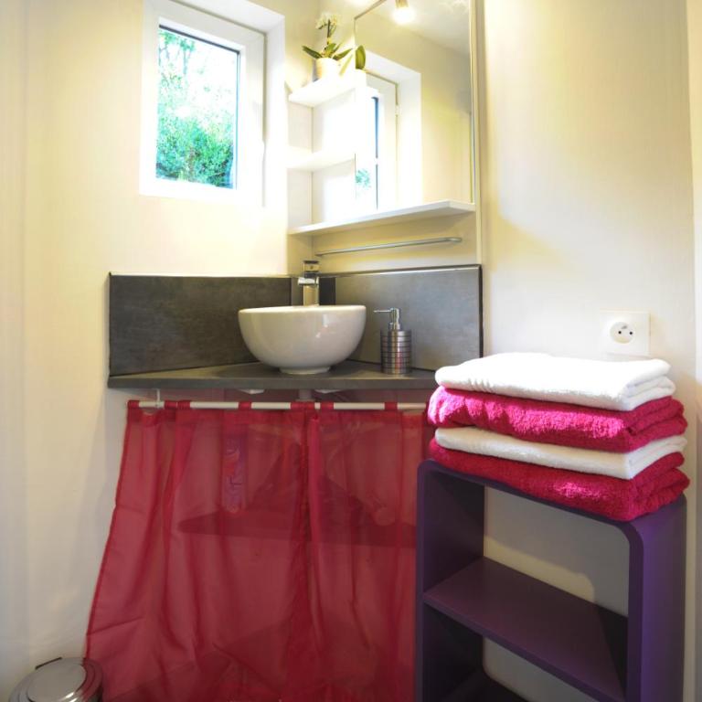 DORMIR A MONTAUBAN Logements Carreyrat Calme et Verdoyant - Studio - 12