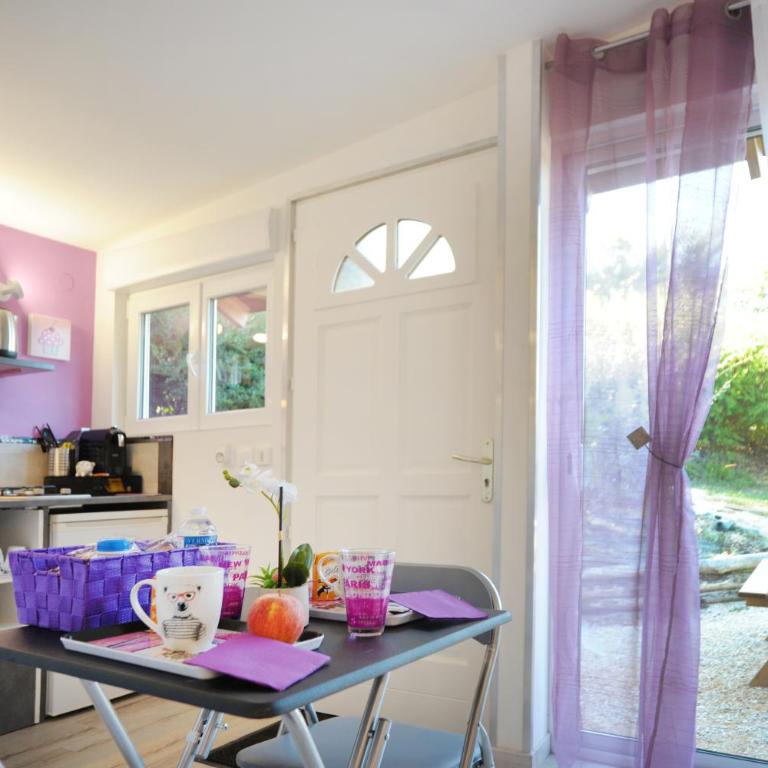 DORMIR A MONTAUBAN Logements Carreyrat Calme et Verdoyant - Studio - 6