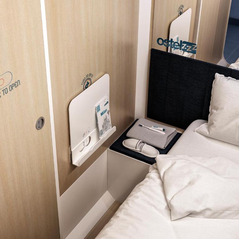 Ostelzzz Milano - Single Bed in Mixed Dormitory Room - 3