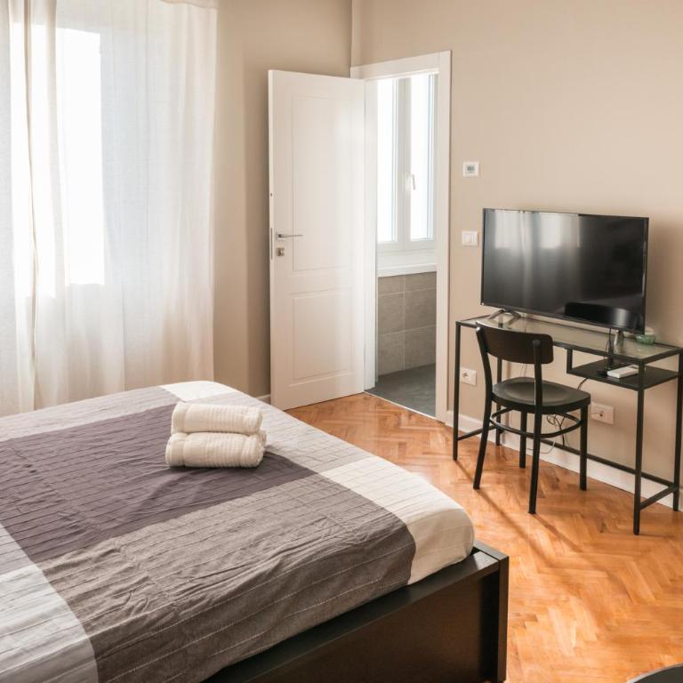 Garibaldino Rooms - Camera Matrimoniale Deluxe (2 Adulti + 1 Bambino) - 11