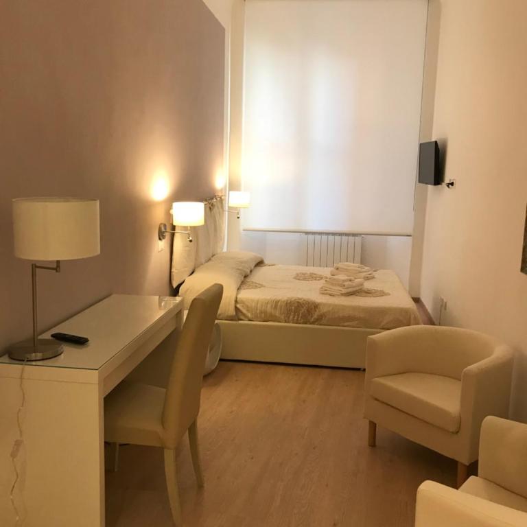 Sallustio Rooms - rooms only - Camera Matrimoniale Standard - 2