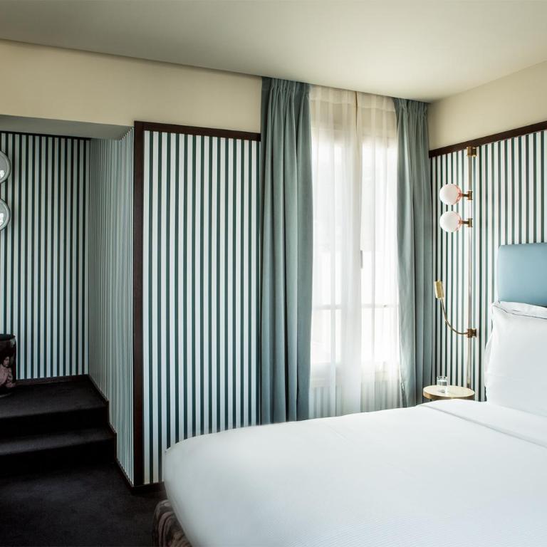 Hôtel du Rond-point des Champs-Élysées - Esprit de France - Chambre Double Deluxe avec Terrasse - 3