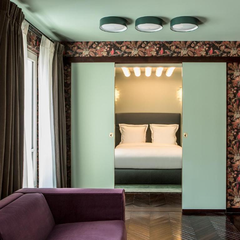 Hôtel du Rond-point des Champs-Élysées - Esprit de France - Suite avec Balcon - 5