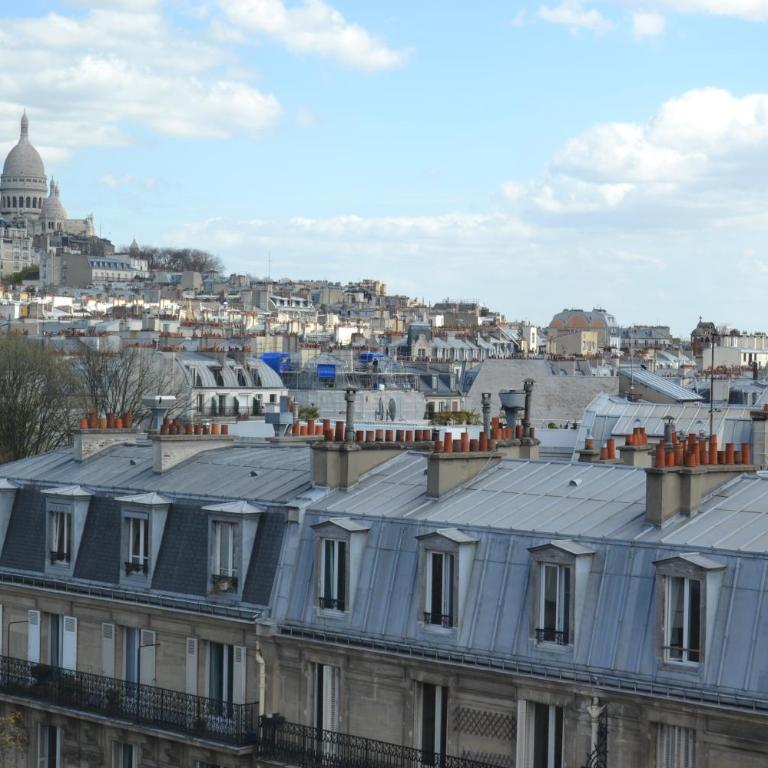 Mercure Paris Montmartre Sacré Coeur - Chambre Double Privilège - 11