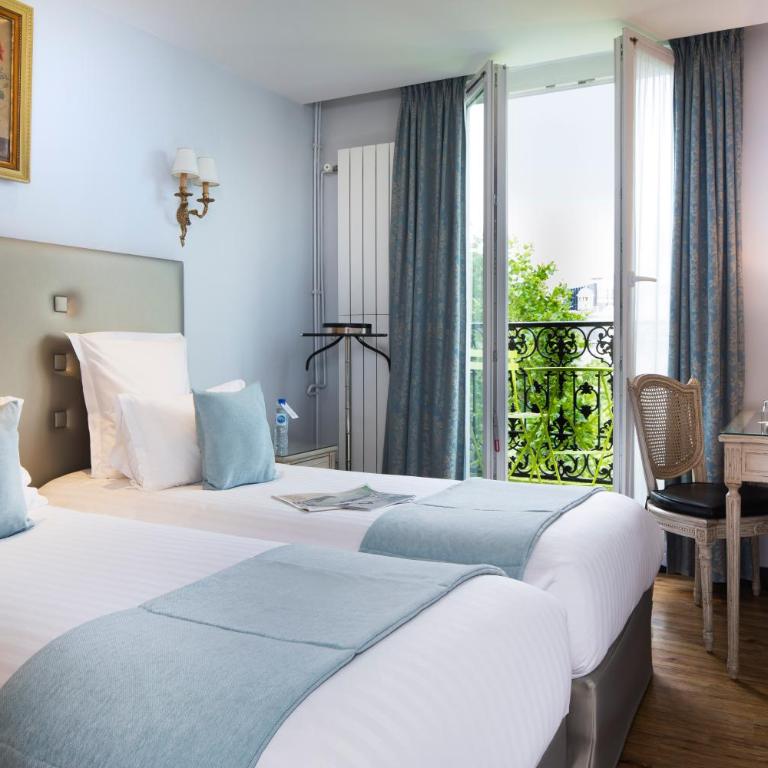 Hotel Plaza Elysées - Chambre Double ou Lits Jumeaux Exécutive - 21