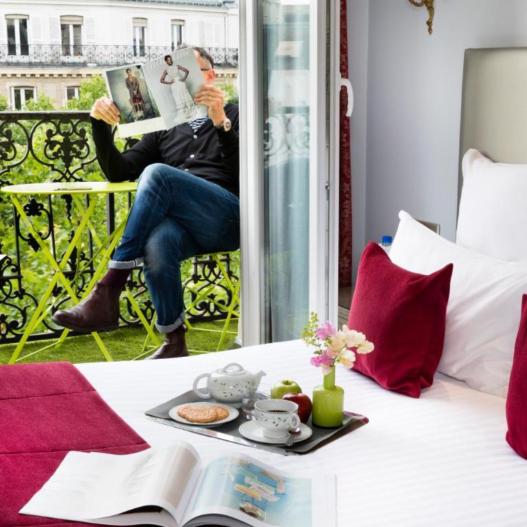 Hotel Plaza Elysées - Chambre Double ou Lits Jumeaux Exécutive - 22
