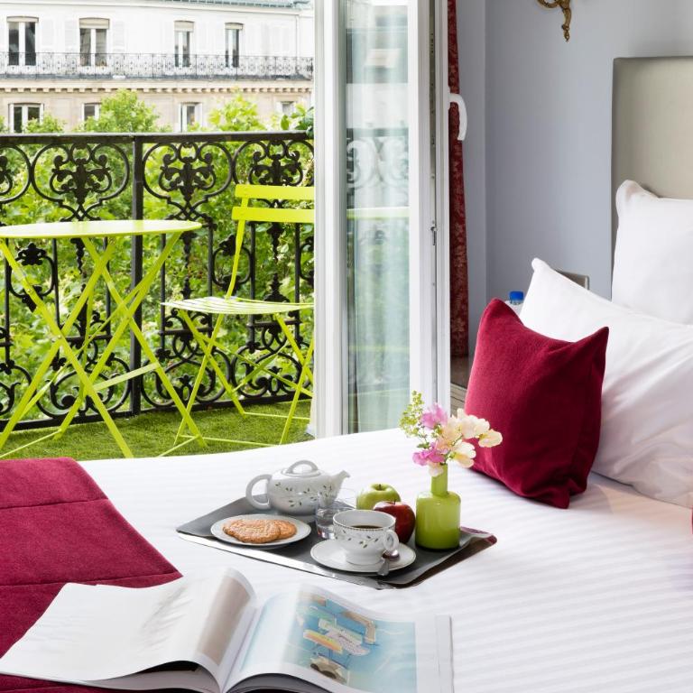 Hotel Plaza Elysées - Chambre Double Supérieure - 4