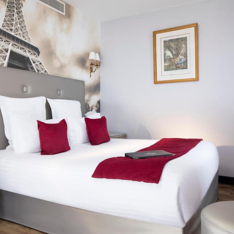 Hotel Plaza Elysées - Chambre Double ou Lits Jumeaux Exécutive - 23