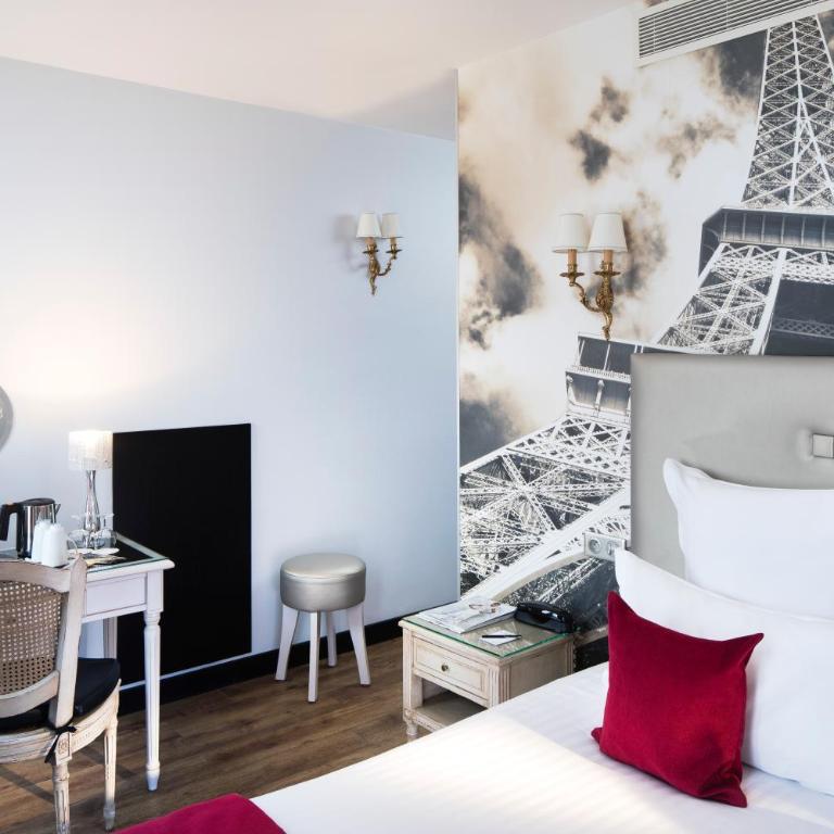 Hotel Plaza Elysées - Chambre Double ou Lits Jumeaux Exécutive - 24