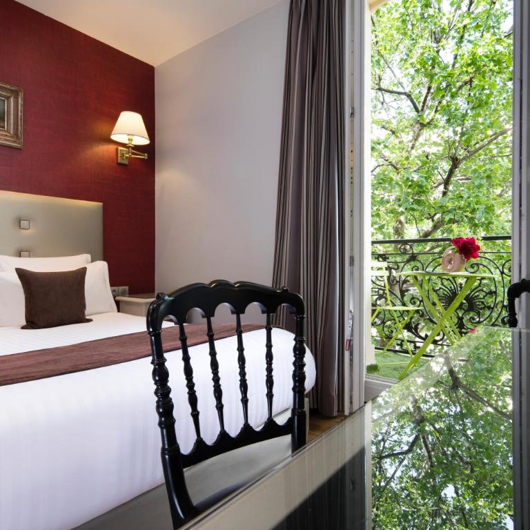 Hotel Plaza Elysées - Chambre Double ou Lits Jumeaux Exécutive - 27