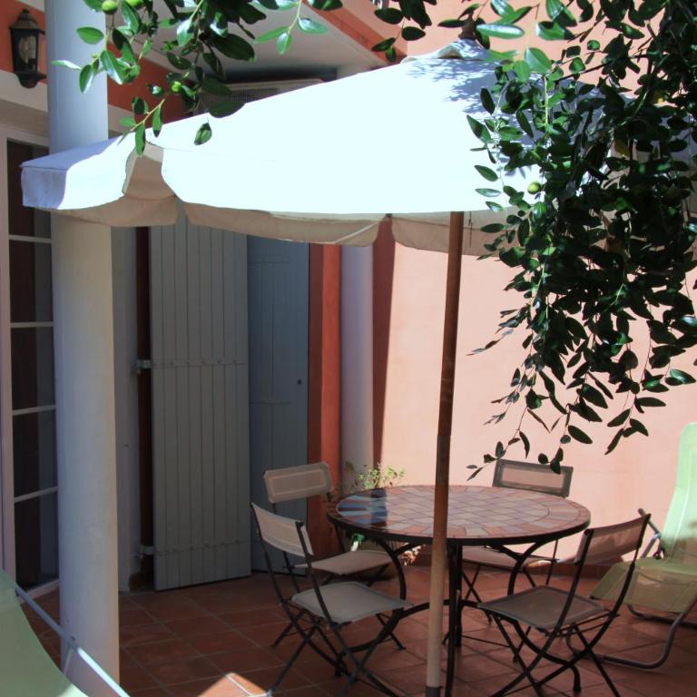 Appartement Avec Patio Et Garage Centre Ville Et Plage - Apartment - Erdgeschoss - 4