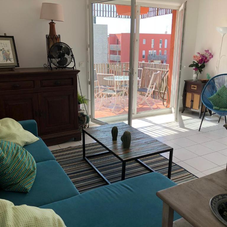 Bleu de Thau - Apartamento de 1 dormitorio con terraza - 10