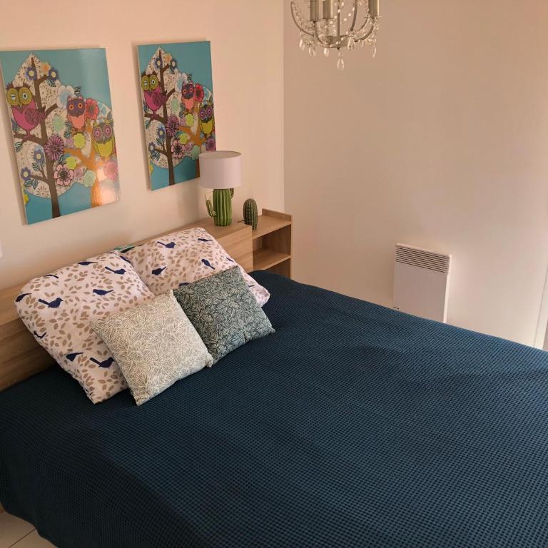 Bleu de Thau - Apartamento de 1 dormitorio con terraza - 9