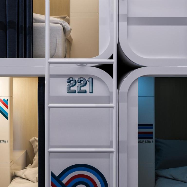 Ostelzzz Milano - Single Bed in Female Dormitory Room - 2