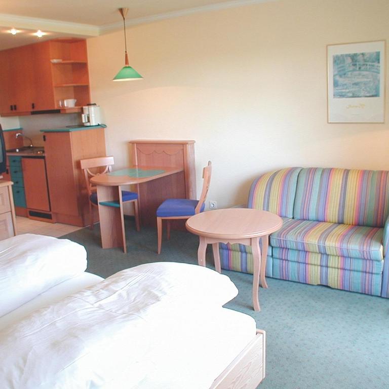Kurhotel Würdinger Hof - Apartment mit Balkon - 5