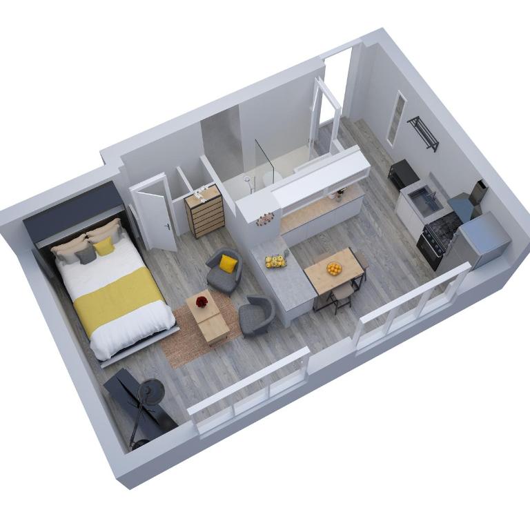 Parenthèse au Calme Proche Genève avec Parking - Appartement - 26