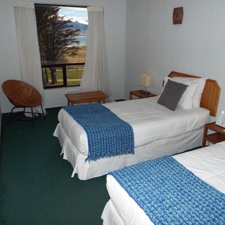 Hotel HD Natales - Twin Room with Sea View - 1