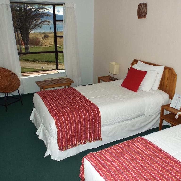 Hotel HD Natales - Twin Room with Sea View - 3