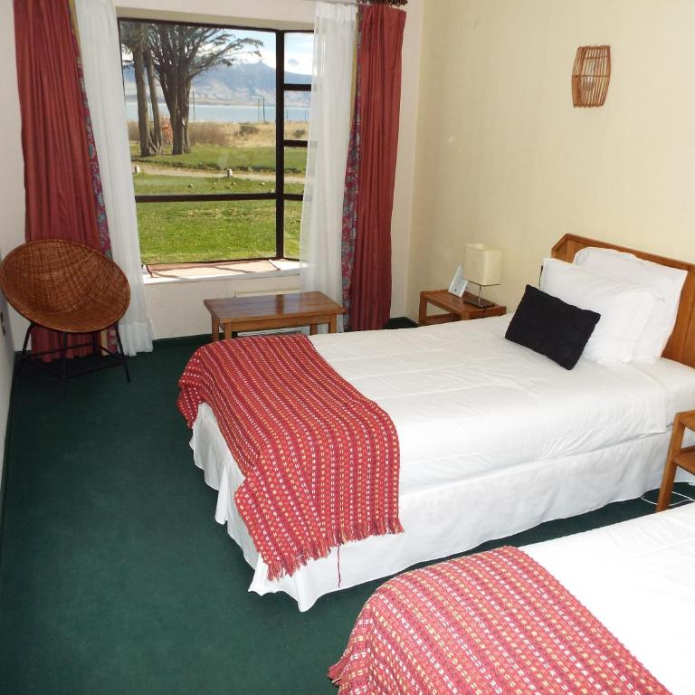 Hotel HD Natales - Twin Room with Sea View - 6