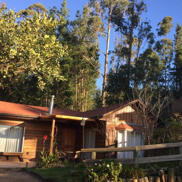 Cabañas Parador del Aguila - Lago Vichuquén - Two-Bedroom House - 2