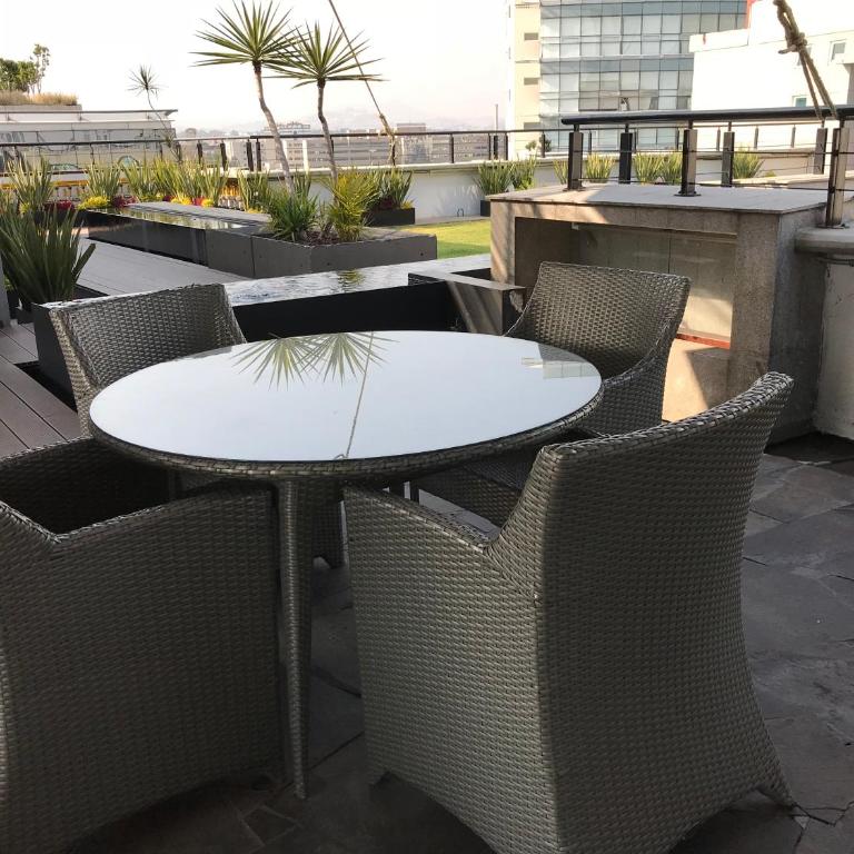 Studio Loft Polanco with POOL - Apartamento con vistas a la piscina - 13