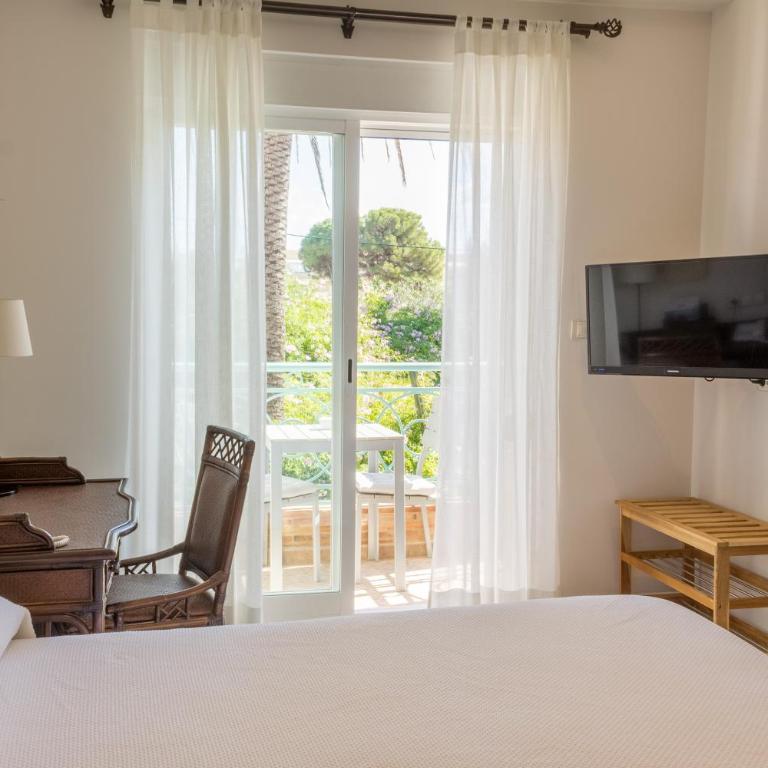 Hotel Noguera Mar - Habitación Doble con vistas laterales al mar - 1 o 2 camas - 7