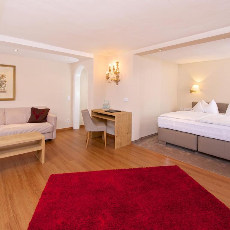 Hotel Hirsch - Luxus Superior Doppelzimmer - 1