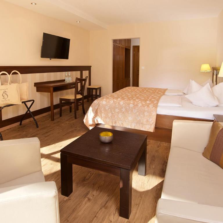 Hotel Hirsch - Comfort Superieur Zimmer - 1