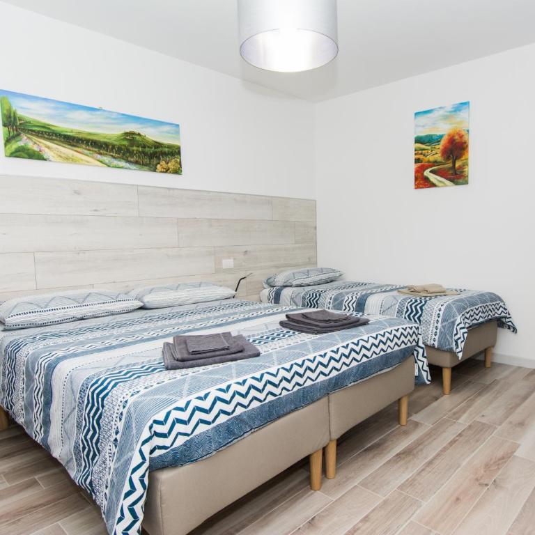 B&B Borgo Antico - Camera Tripla con Bagno Privato - 5