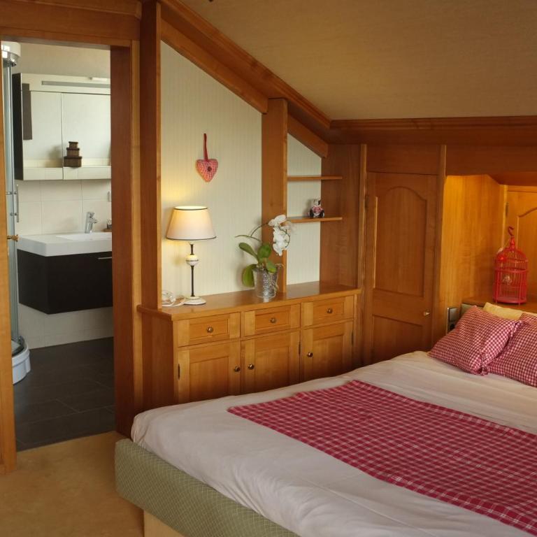 Dreimäderlhaus - Das vegetarische Boutique Hotel - Apartment mit Balkon und Seeblick (2 - 5 Erwachsene) - 7