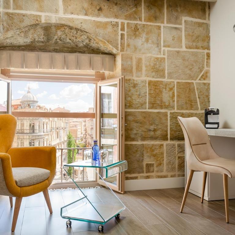 Salamanca Luxury Plaza - Habitación Doble con vistas al mercado - 3
