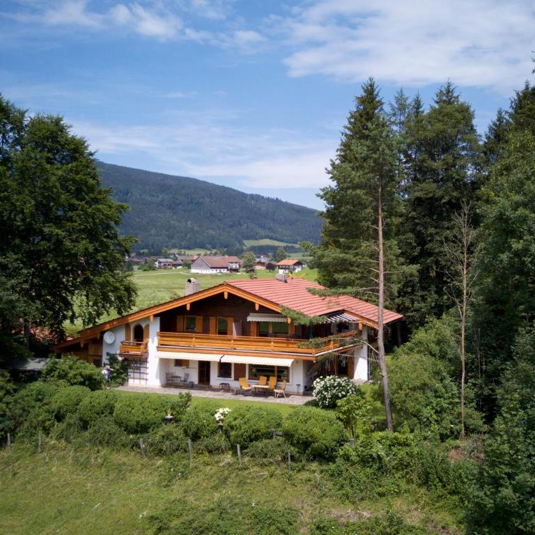 Ferienwohnung am Römerweg Wald - Apartment mit 2 Schlafzimmern - 1