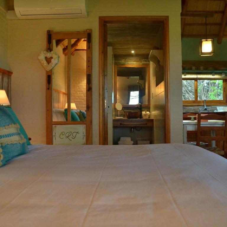 CABAÑA LA TOSCANA - Habitación Doble Deluxe con vistas al jardín - 1 o 2 camas - 5