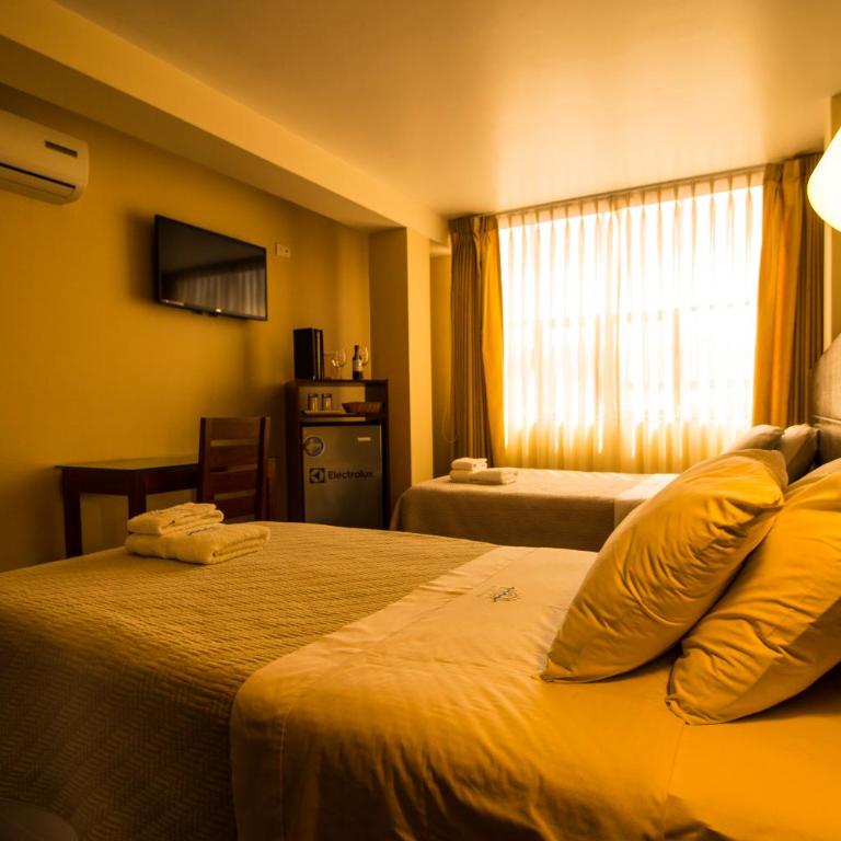 El Puerto Hotel - Habitación Doble Estándar - 2 camas - 1