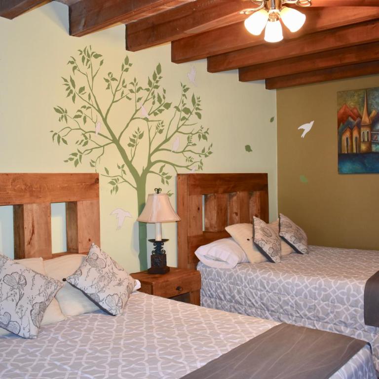 Hotel Ana Catalina and Suites - Habitación Doble - 2 camas dobles - 3
