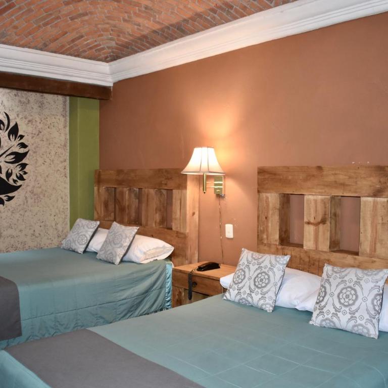 Hotel Ana Catalina and Suites - Habitación Doble - 2 camas dobles - 2