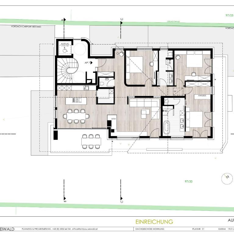 Amadeus Appartement - Apartment mit 3 Schlafzimmern - 16